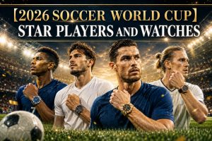 【2026 FIFA World Cup】Star Players and Watches｜The Luxury Choices of Messi, Mbappé, Ronaldo and More