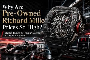 Why Are Pre-Owned Richard Mille Watches So Expensive? Market Prices by Popular Model and How to Choose