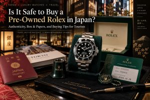 Is It Safe to Buy a Pre-Owned Rolex in Japan? Authenticity, Box & Papers, and Buying Tips for Tourists