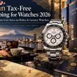 Japan Tax-Free Shopping for Watches 2026｜How Tourists Can Save on Rolex & Luxury Watches