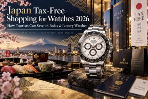 Japan Tax-Free Shopping for Watches 2026｜How Tourists Can Save on Rolex & Luxury Watches