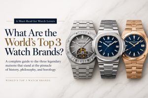 Beyond Name Recognition: Why the Holy Trinity of Watches Is So Special