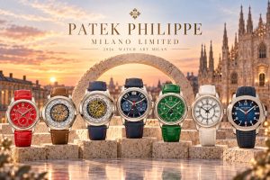 【2026 New Releases】Patek Philippe Unveils 7 Milan-Exclusive Watches｜Aquanaut 5167A-014, 5978P-010, 5531G and More