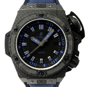 Oceanographic 4000 All Black Blue, Limited Edition of 500 pieces worldwide, 731.QX.1190.GR.ABB12