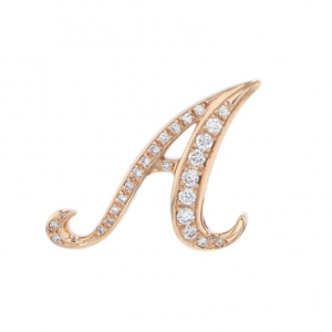 알파 이니셜 펜던트 [A] S 사이즈 [정품]