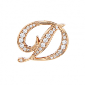 알파 이니셜 펜던트 [D] S 사이즈 [정품]