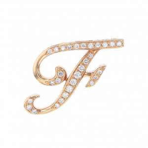 알파 이니셜 펜던트 [F] S 사이즈 [정품]