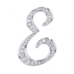 알파 이니셜 펜던트 [E] L 사이즈 [정품]