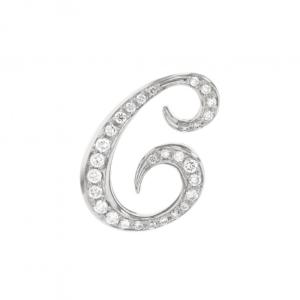 알파 이니셜 펜던트 [C] S 사이즈 [정품]