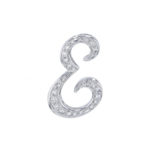 알파 이니셜 펜던트 [E] S 사이즈 [정품]