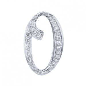 논부루 번호 펜던트 [0] L 사이즈 [정품]