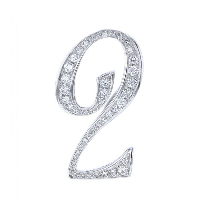 논부루 번호 펜던트 [2] L 사이즈 [정품]