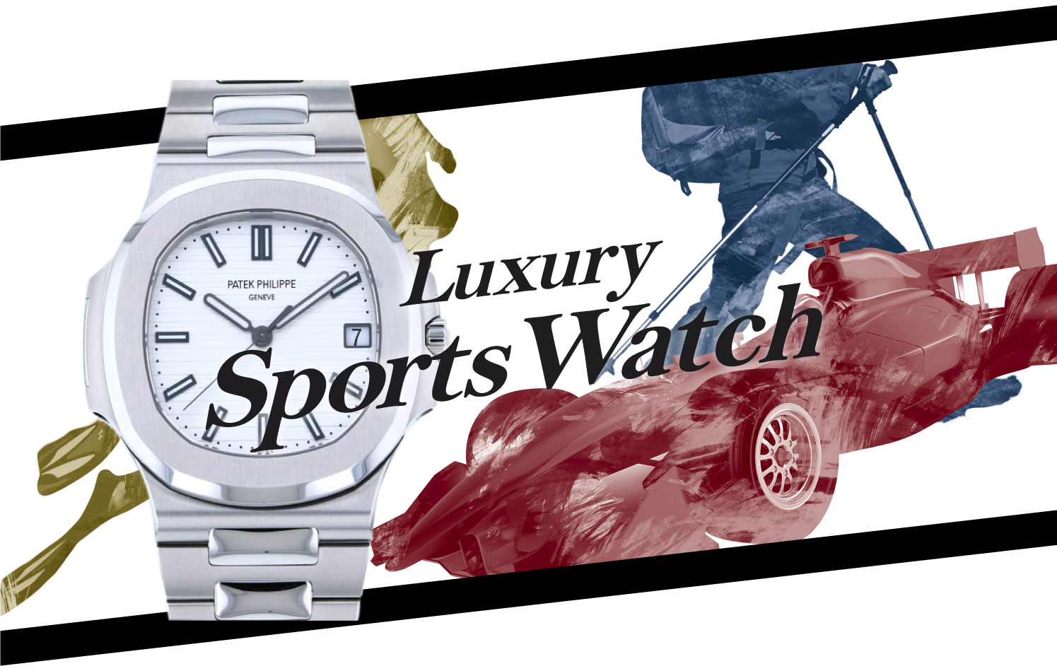 无论在哪里。一款随身携带的运动手表