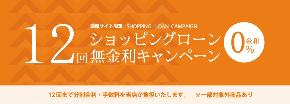 Shopping loan 12 times no interest rate campaign