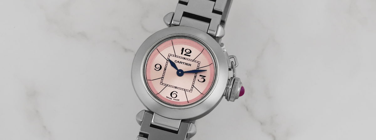 Cartier Pasha