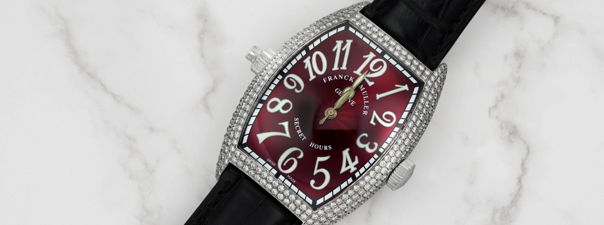 Franck Muller Tonneau Curvex