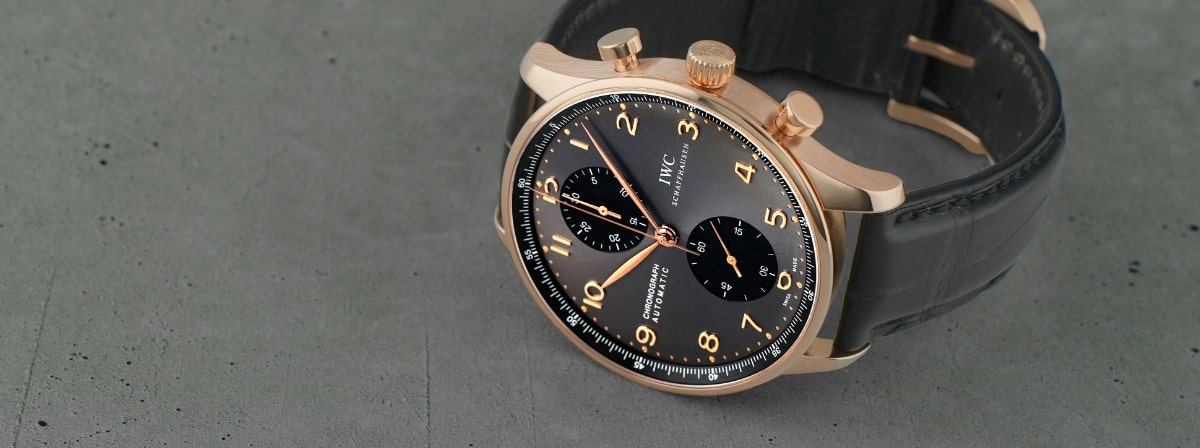 IWC INGENIEUR PORTUGUESE