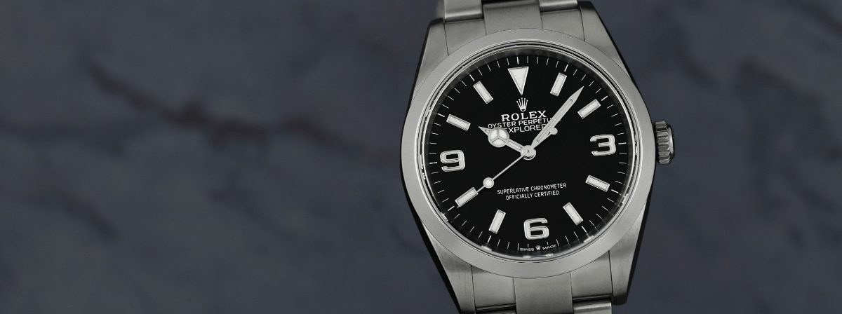 Rolex Explorer