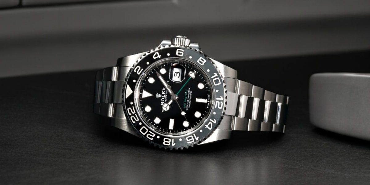 ROLEX GMT MASTER