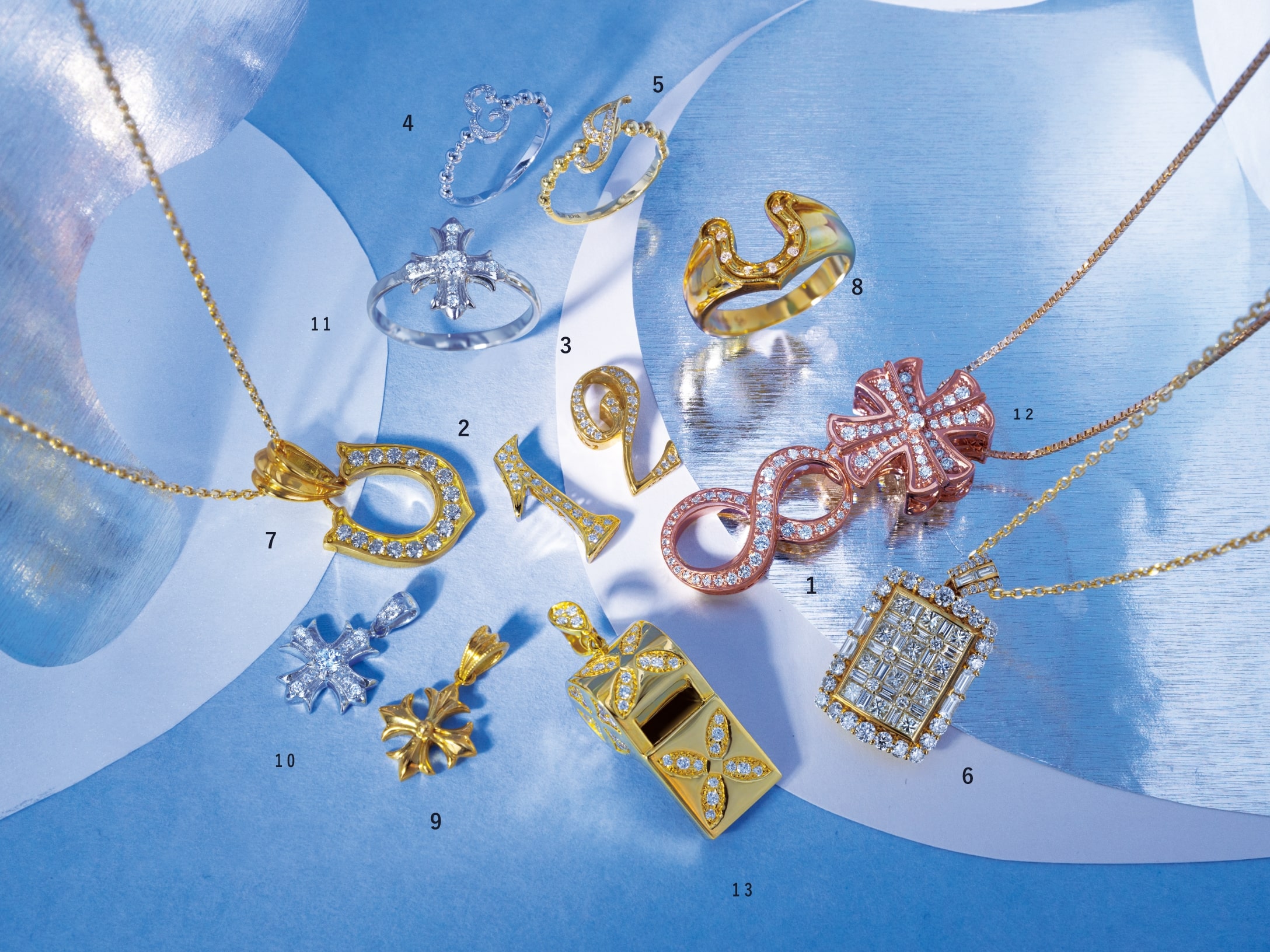 真冬に咲き誇る、ジュエリーの華たち