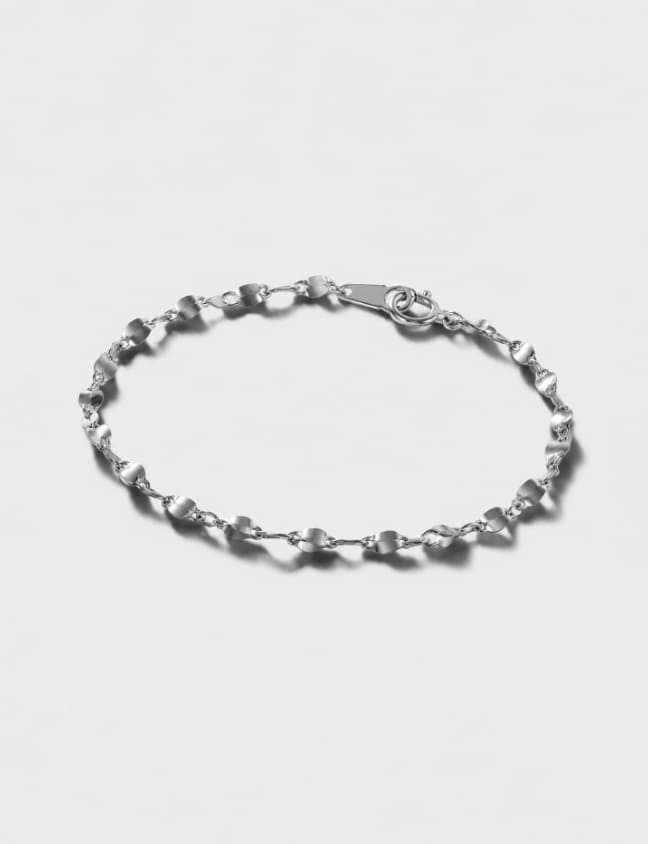 Platinum 1000 Chain Bracelet
