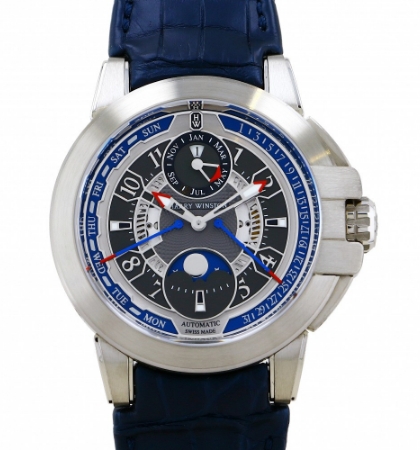 オーシャン バイレトログラード パーペチュアルカレンダー オートマティック 42 OCEAPC42WW001