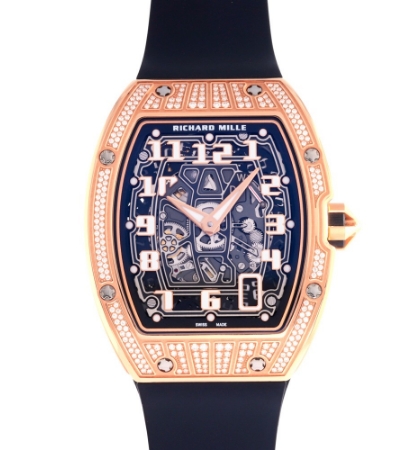 エクストラフラット ダイヤベゼル RM67-01