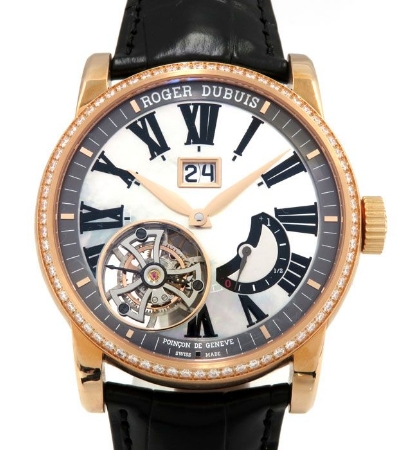 オマージュ フライングトゥールビヨン ラージデイト RDDBHO0561