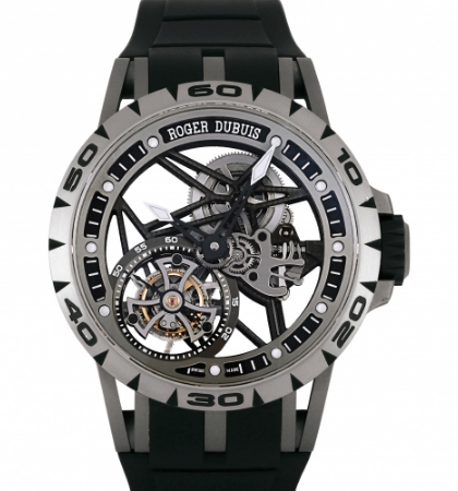 エクスカリバー スパイダー フライング トゥールビヨン スケルトン RDDBEX0479