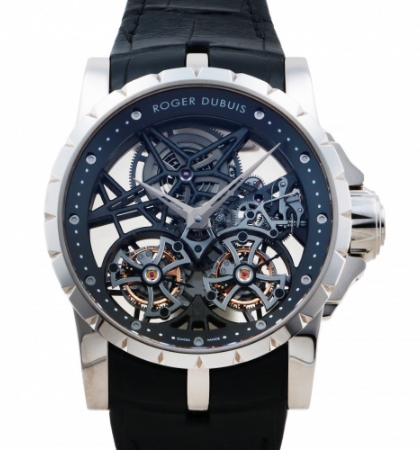 エクスカリバー ダブルフライングトゥールビヨン スケルトン 世界限定88本 RDDBEX0281