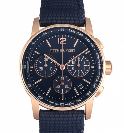 CODE11.59 バイクロノグラフ 26393OR.OO.A27KB.01