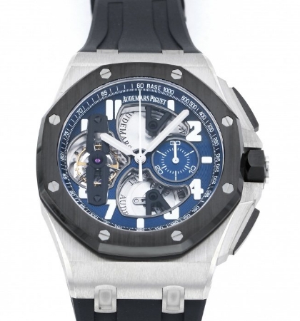 ロイヤルオーク オフショア トゥールビヨン クロノグラフ 26388PO.OO.D027CA.01