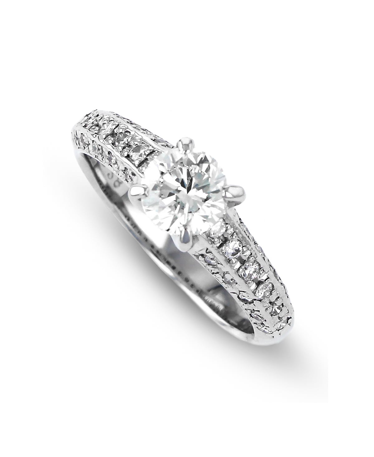 PT900 钻石 OTHER 戒指 M