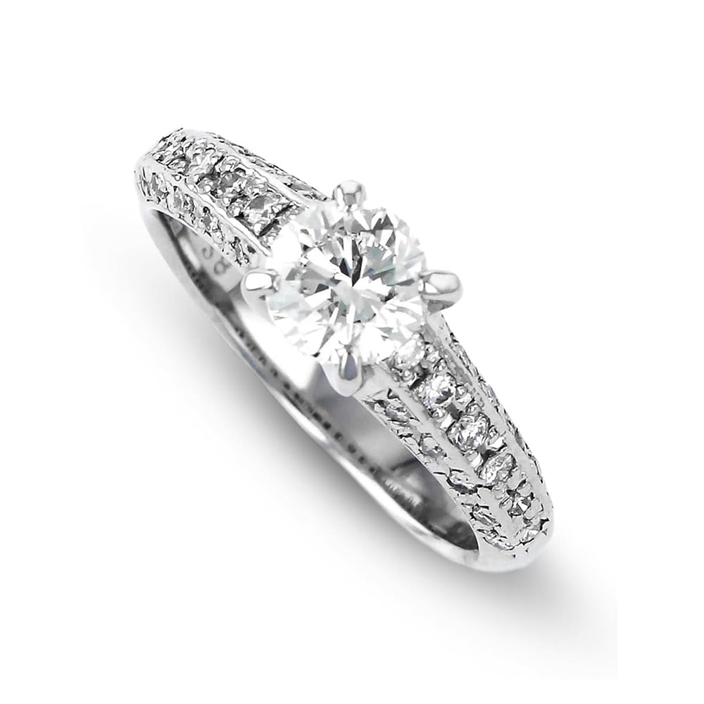 PT900 钻石 OTHER 戒指 M