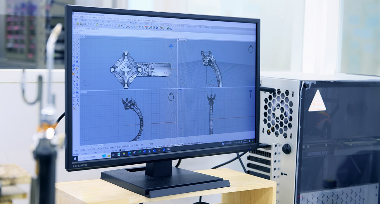 CAD/原型作成工程1