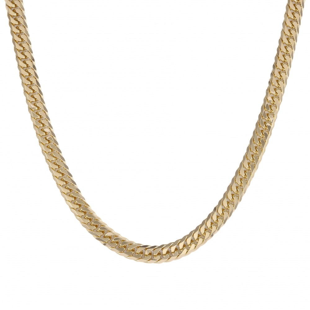 K18YG Yellow Gold Kihei Necklace Double 6-sided Approx. 50cm Approx. 101.35g Kihei