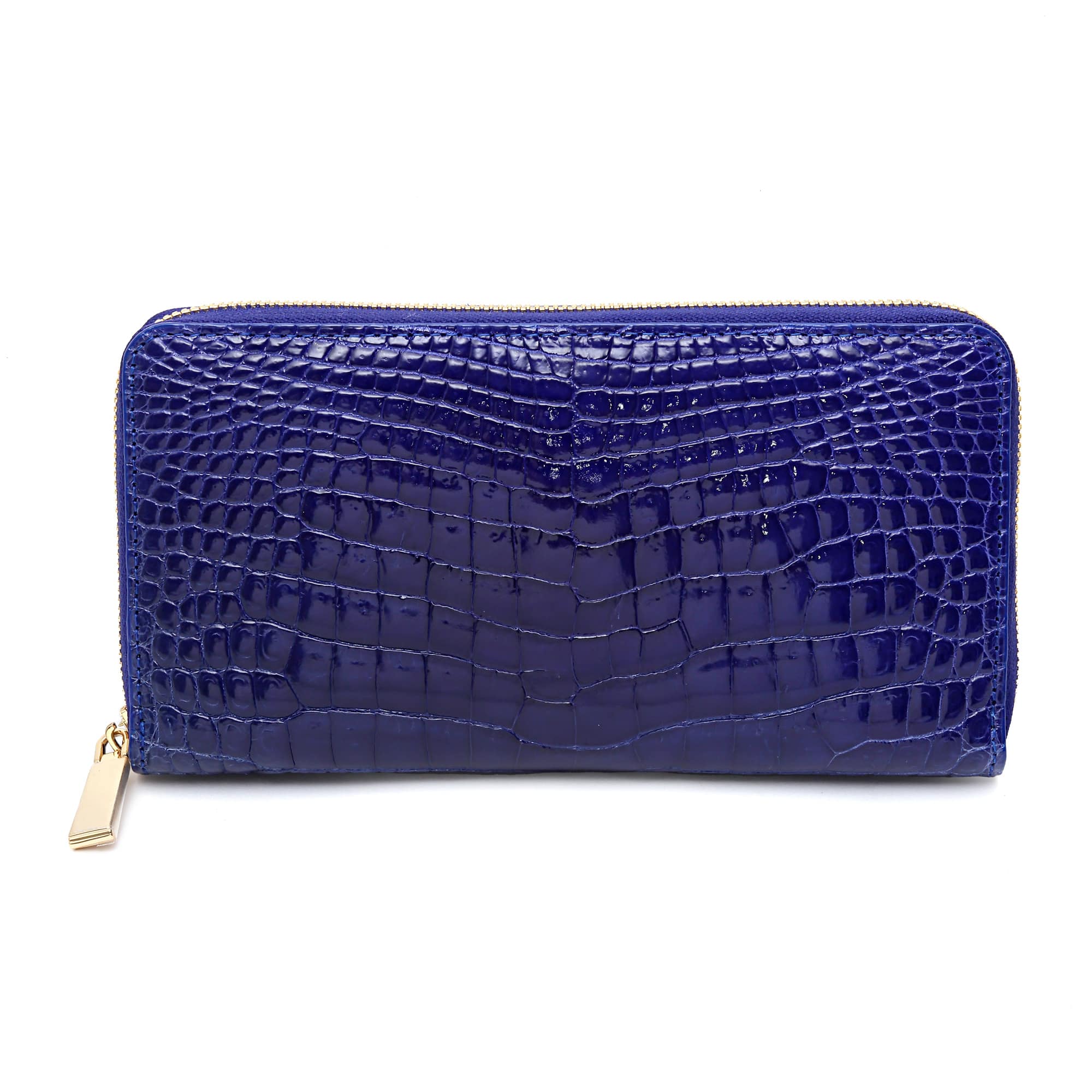 OTHER Round Wallet Royal Blue New Unisex