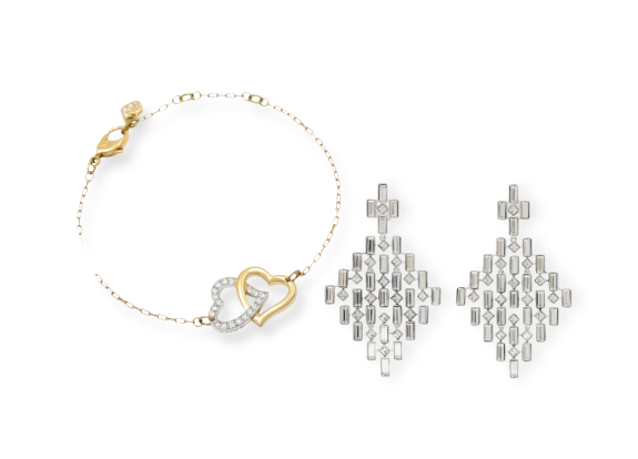 スワロフスキー製ジュエリープレゼント