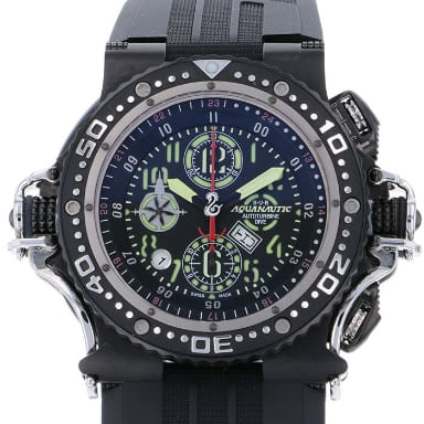 Cuervo y Sobrinos Prominente Dual Time 1124-1AAG-SP
