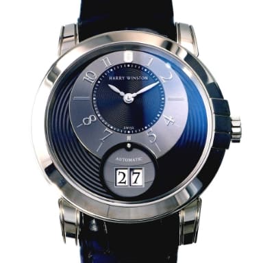 Harry Winston Midnight Big Date MIDABD42WW002