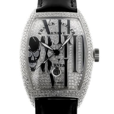Franck Muller Tonneau Curvex Gothic Allongée 8880SCDTGOTHDCD