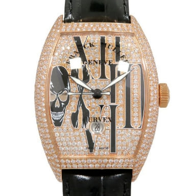 Franck Muller Tonneau Curvex Gothic Allongé 8880SCDTGOTHDCD5N