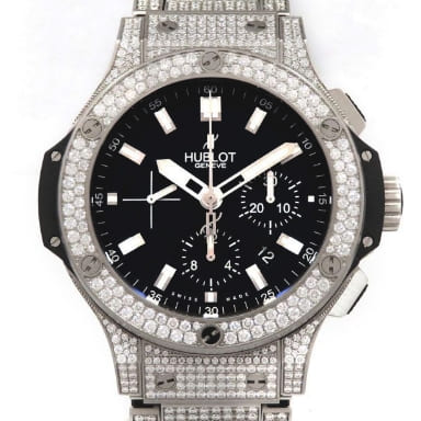 Hublot Big Bang Steel Bracelet Pave 301.SX.1170.SX.3704