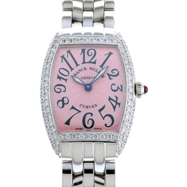 Franck Muller Tonneau Curvex Diamond Bezel 1752QZDOPIN