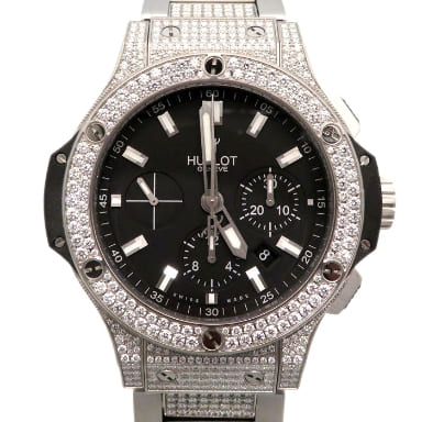 Hublot Big Bang Evolution Pave Bracelet 301.SX.1170.SX.2704