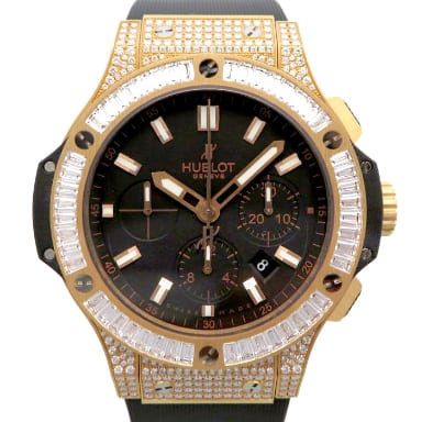 Hublot Big Bang Evolution Bezel Baguette & Lug Diamond 301.PX.1180.RX.0904