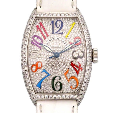 Franck Muller Tonneau Curvex Color Dreams 5850SCCOLDRMD1R