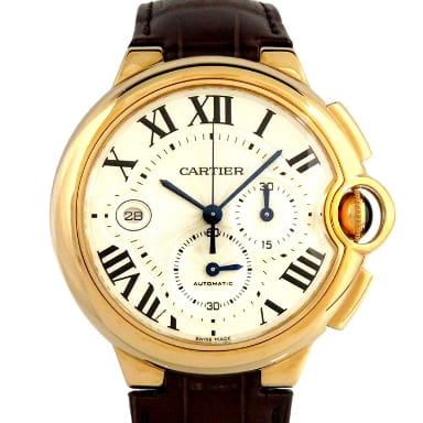 Cartier Ballon Bleu Chronograph W6920074