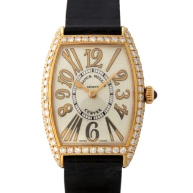 Franck Muller Tonneau Curvex 1752QZRELV-RD5N