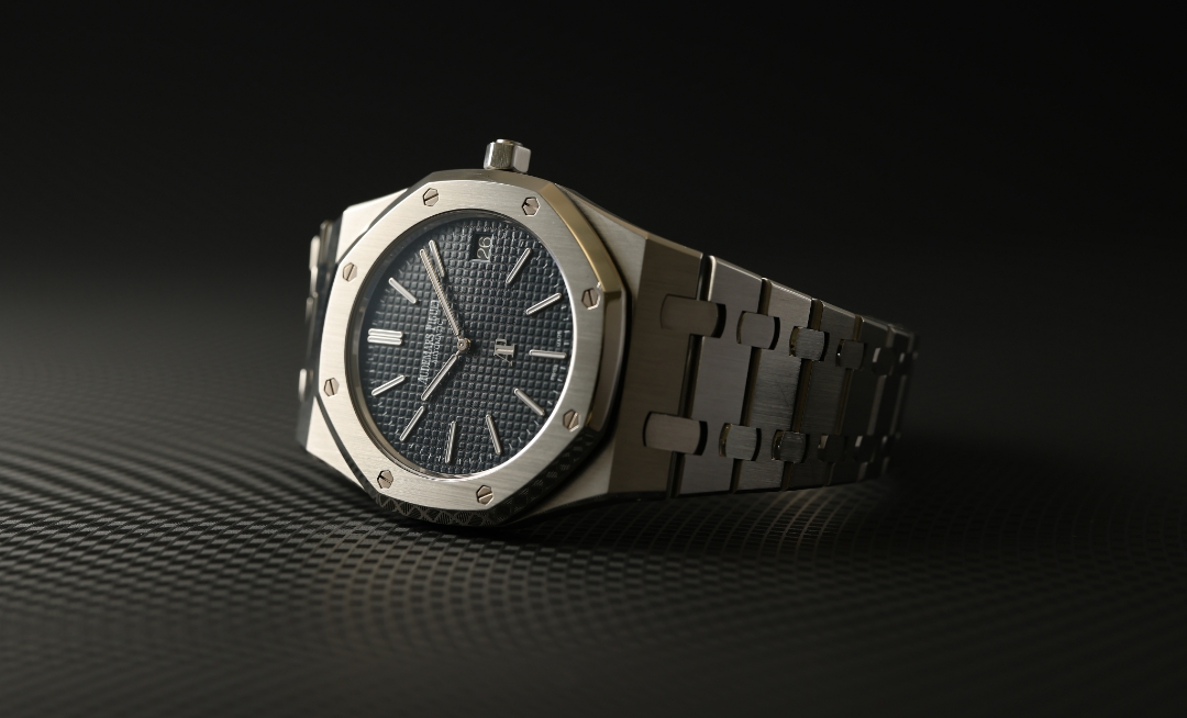 A photo of an Audemars Piguet watch